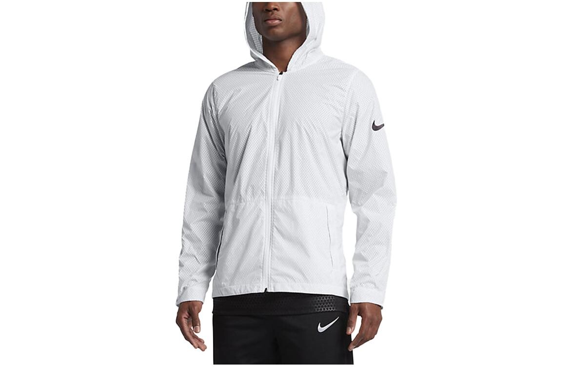 Куртка мужская белая Nike, белый 
Куртка мужская белая Nike, белый
