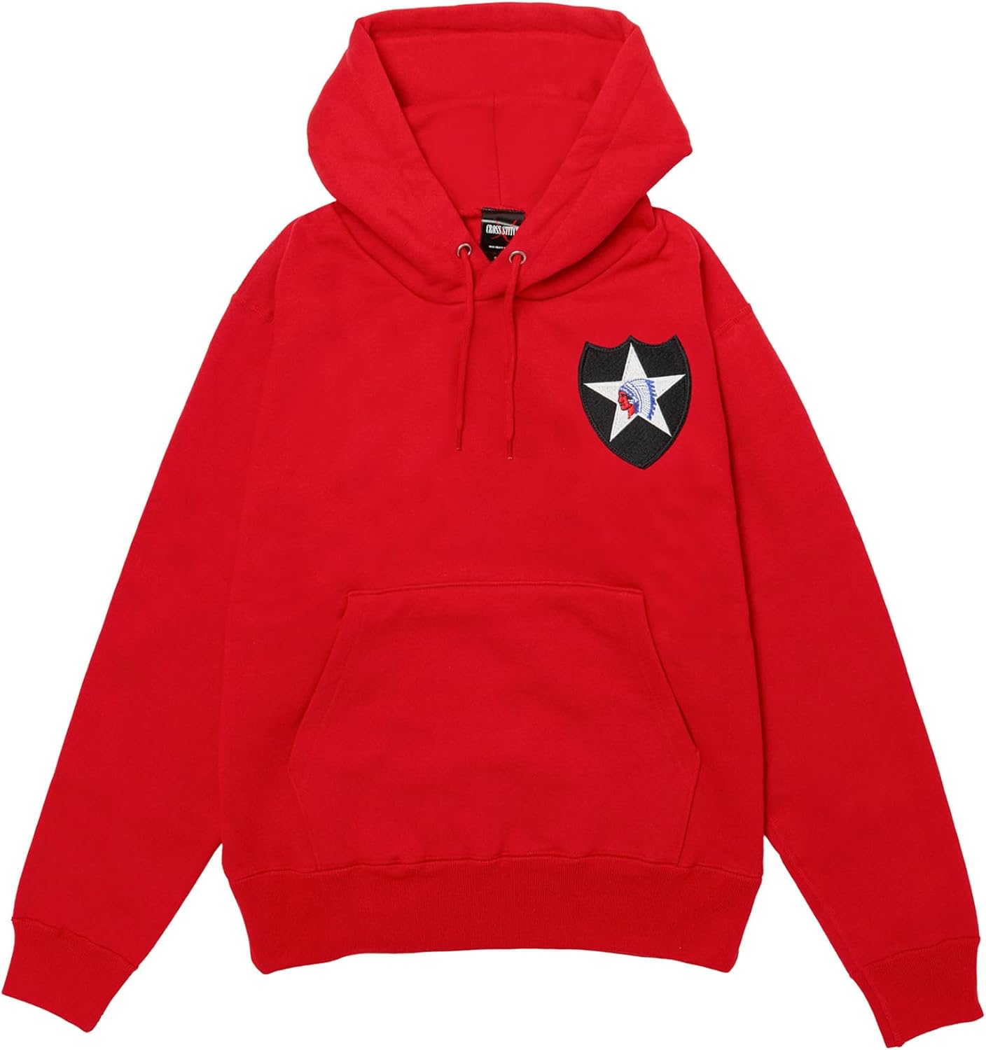 Толстовка с капюшоном в стиле F, нашивка с гербом армии США, плотность ткани 12,4 унции, флисовая подкладка, красный цвет F-Style
Толстовка с капюшоном в стиле F, нашивка с гербом армии США, плотность ткани 12,4 унции, флисовая подкладка, красный цвет F-Style