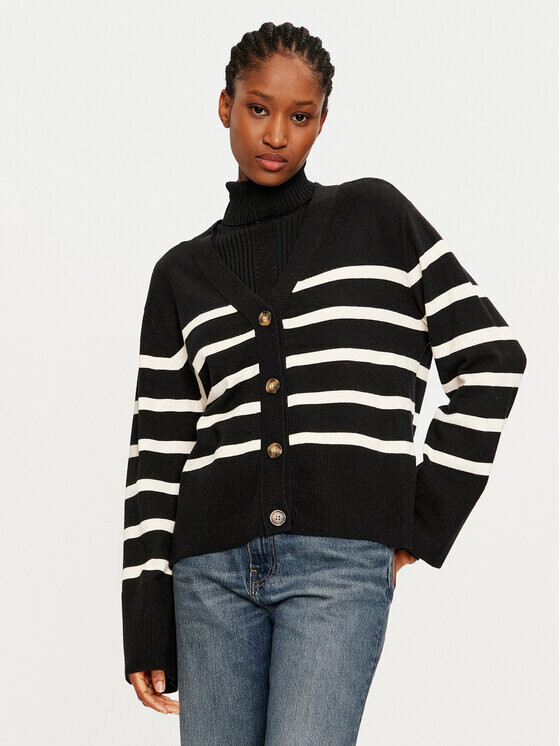 Кардиган свободного кроя Pieces, черный
Кардиган свободного кроя Pieces, черный