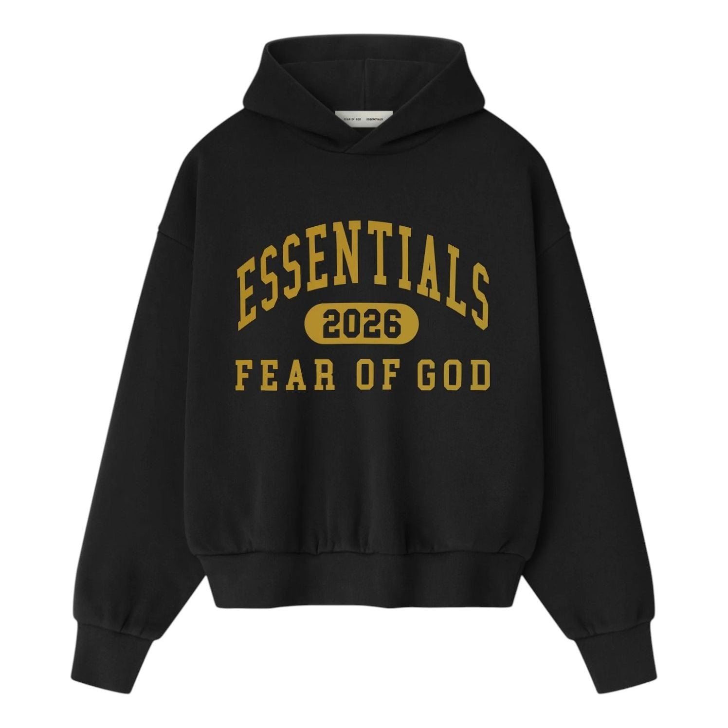 Толстовка Fear of God Essentials Classic Fleece Hoodie 'Vintage Black'
Толстовка Fear of God Essentials Classic Fleece Hoodie 'Vintage Black'