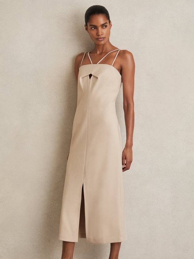 Платье миди Juni с двойными бретелями и вырезами Reiss, Stone Neutral
Платье миди Juni с двойными бретелями и вырезами Reiss, Stone Neutral
