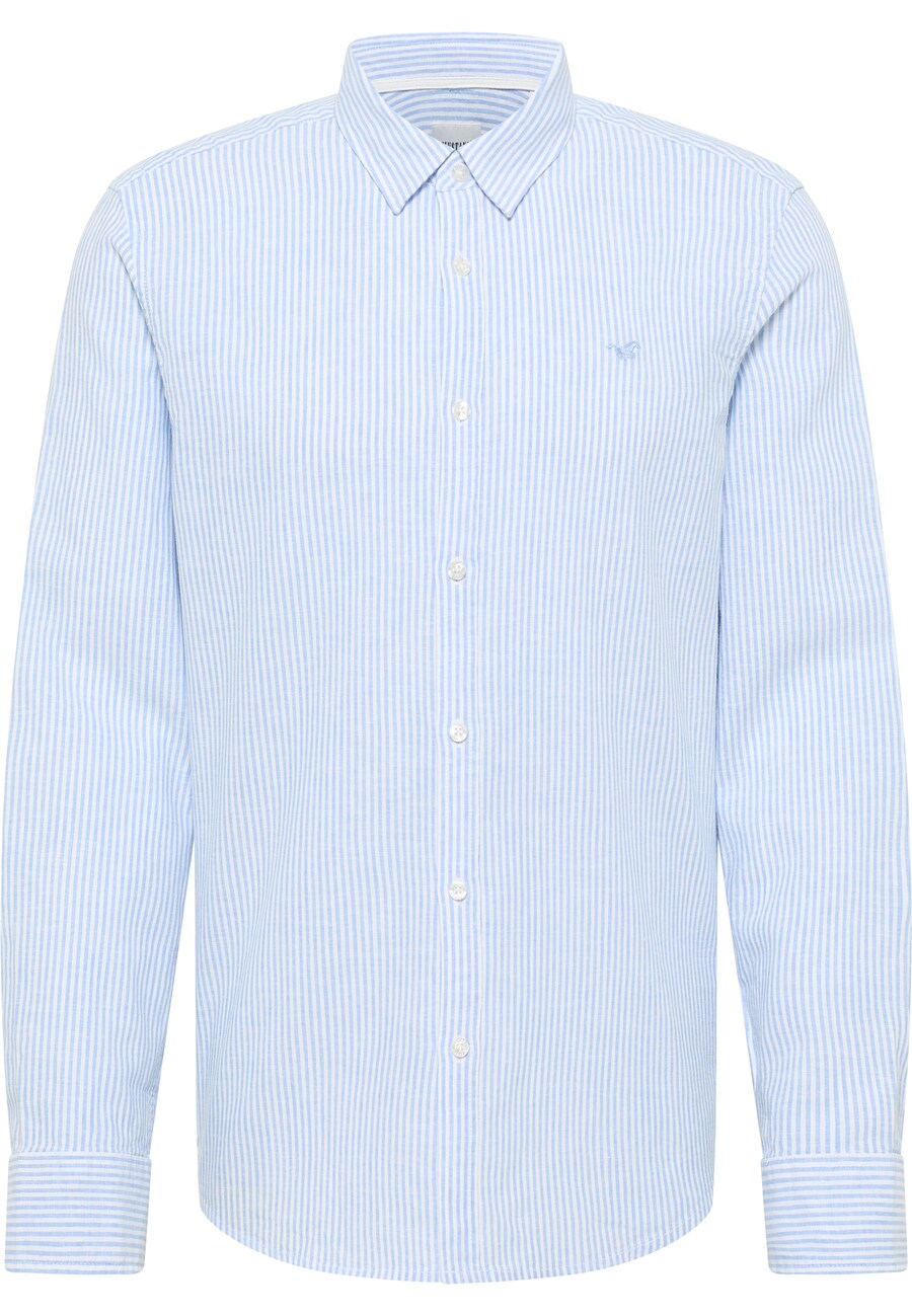 Рубашка на пуговицах классического кроя MUSTANG Style Rawlins, синий
Рубашка на пуговицах классического кроя MUSTANG Style Rawlins, синий