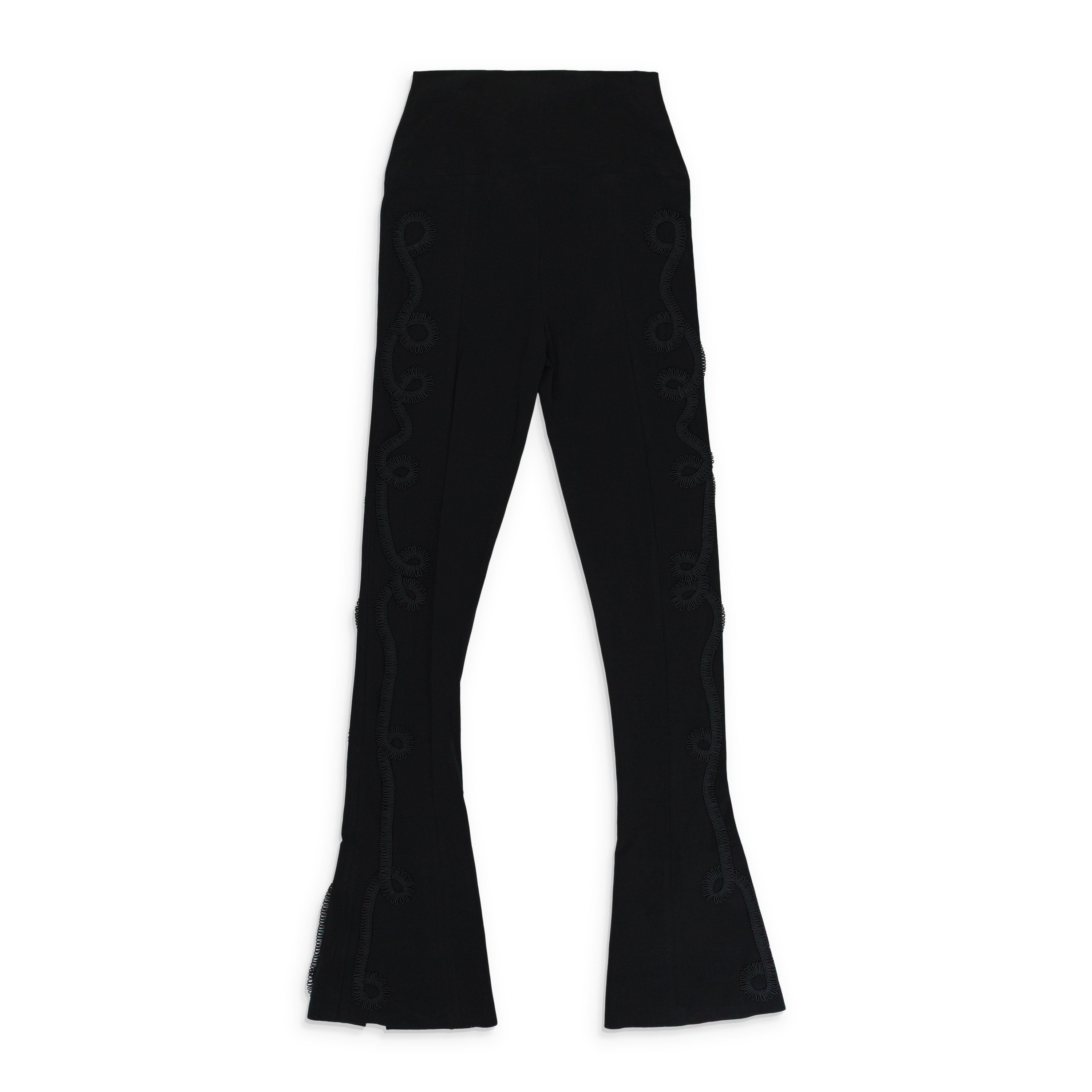 Черные леггинсы с пассеметрией Norma Kamali
Черные леггинсы с пассеметрией Norma Kamali