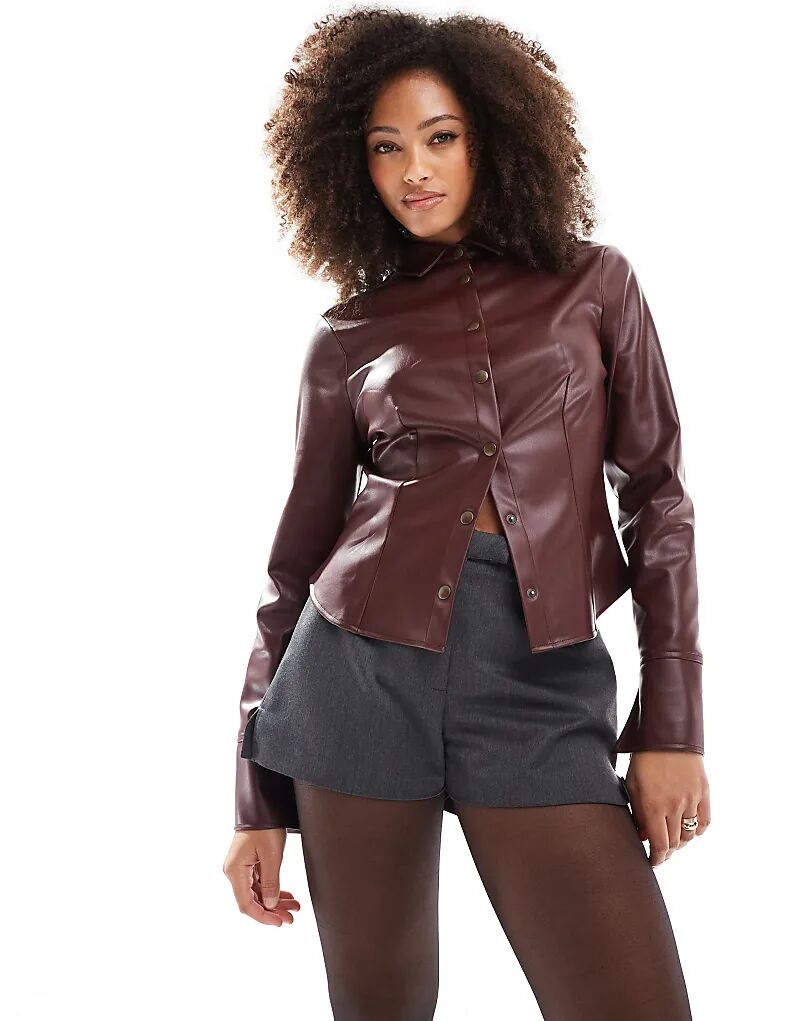 Микро-шорты в сером меланжевом цвете ASOS DESIGN
Микро-шорты в сером меланжевом цвете ASOS DESIGN