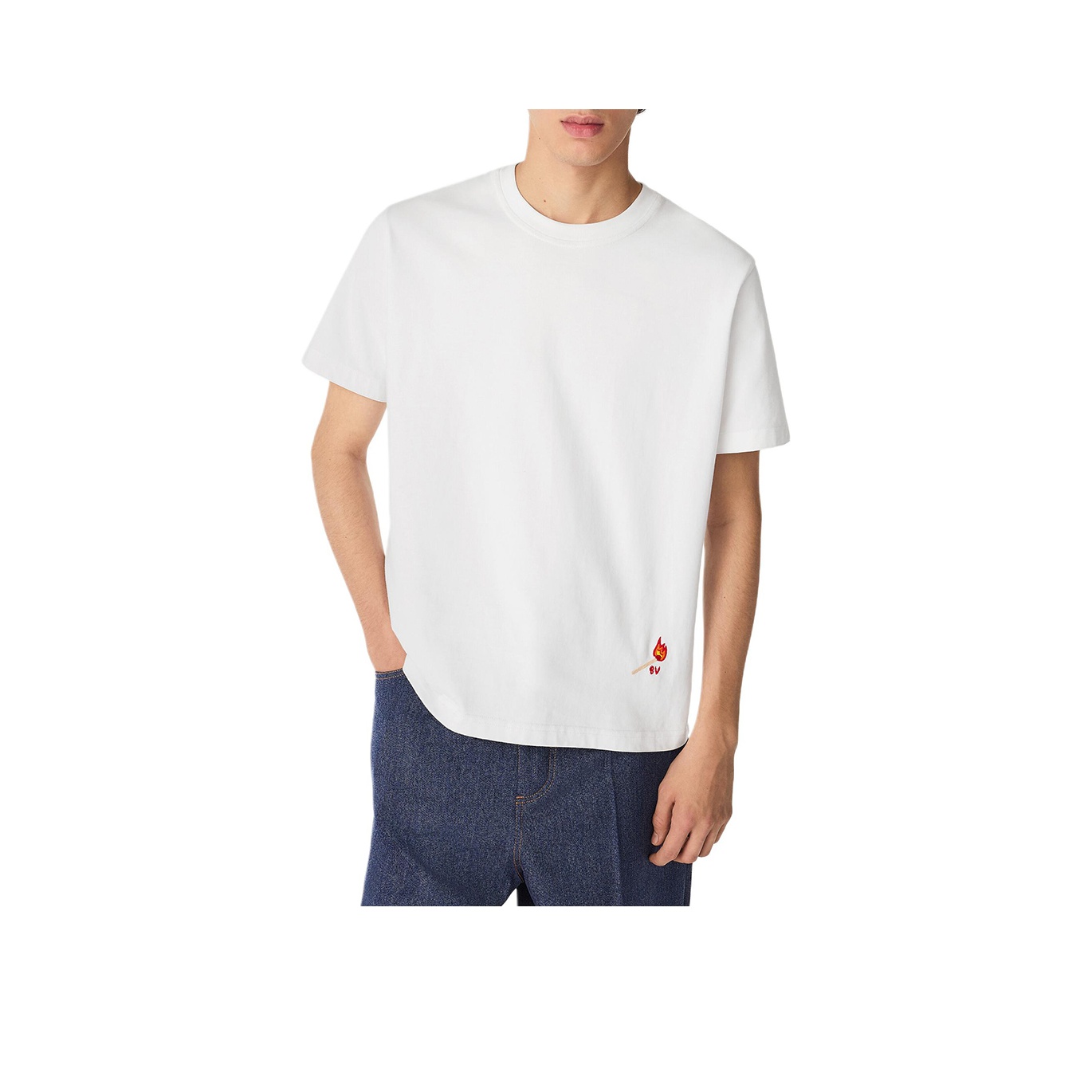 Футболка Match с вышивкой Bottega Veneta, белый
Футболка Match с вышивкой Bottega Veneta, белый