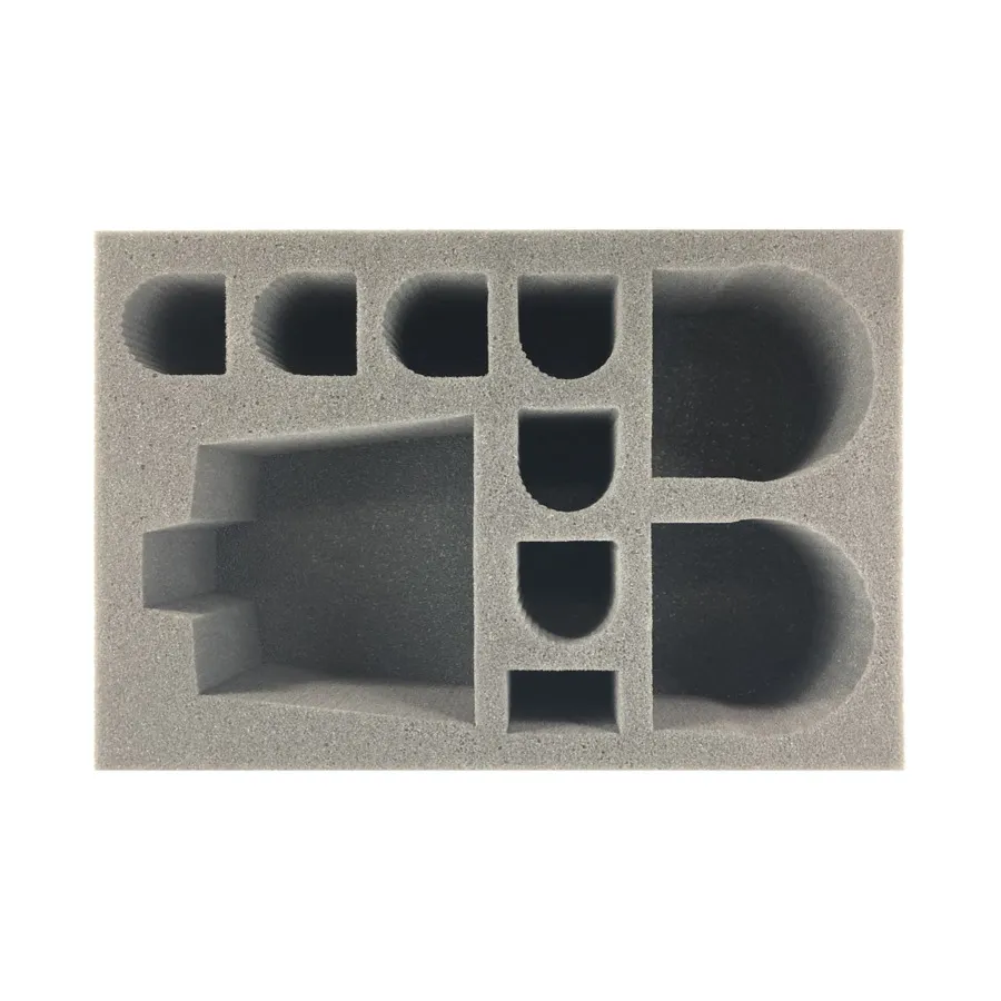 Адептус Титаникус - 1 Титан-Разбойник 2 Титан-разведчик «Гончая войны» 6 Поднос из пенопласта «Рыцарь», Battle Foam - Games Workshop - Warhammer 40,000 - Assorted
Адептус Титаникус - 1 Титан-Разбойник 2 Титан-разведчик «Гончая войны» 6 Поднос из пенопласта «Рыцарь», Battle Foam - Games Workshop - Warhammer 40,000 - Assorted