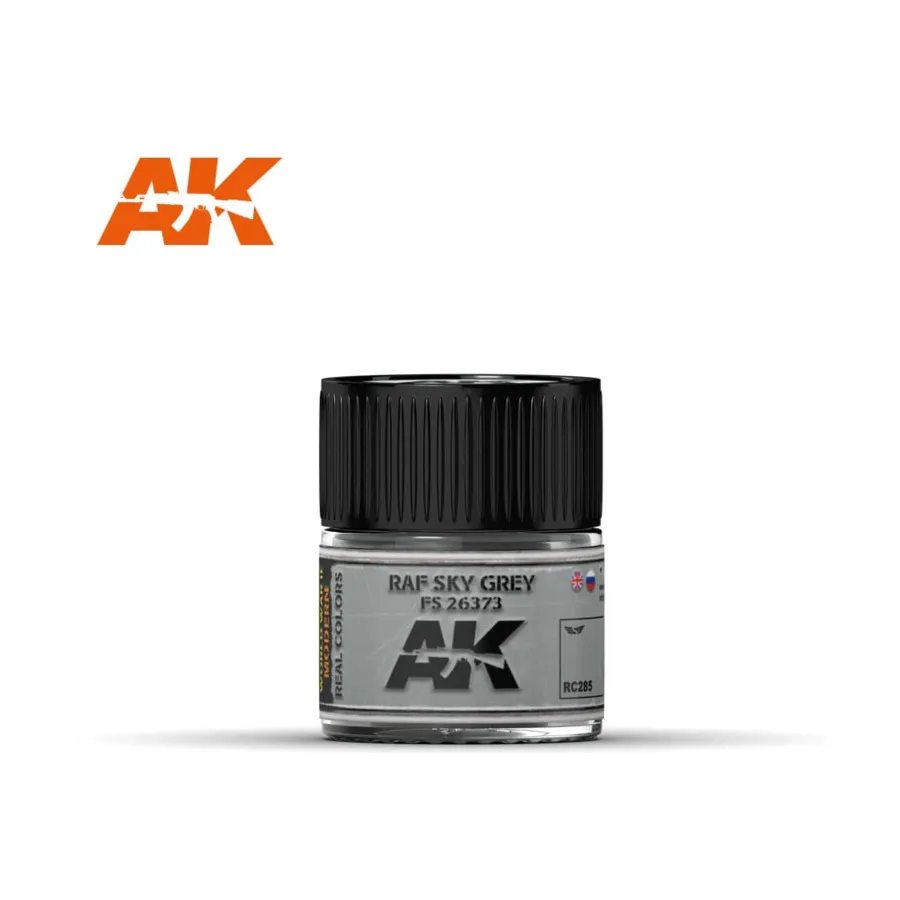 РАФ Небесно-серый, Paint - Real Color (AK-Interactive)
РАФ Небесно-серый, Paint - Real Color (AK-Interactive)