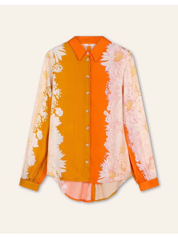 Блузка Bain зеленого цвета Oilily
Блузка Bain зеленого цвета Oilily