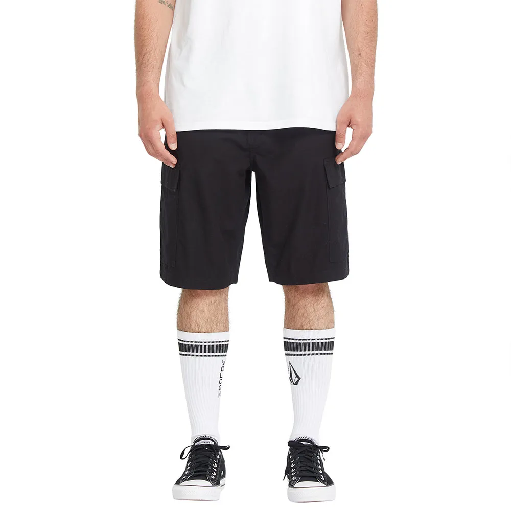 Шорты Volcom Strange Tripper 22´´ cargo, черный 
Шорты Volcom Strange Tripper 22´´ cargo, черный