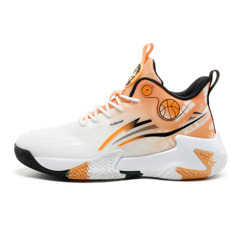 Gaius Durant Мужские баскетбольные кроссовки бело-оранжевые, цвет White Orange
Gaius Durant Мужские баскетбольные кроссовки бело-оранжевые, цвет White Orange