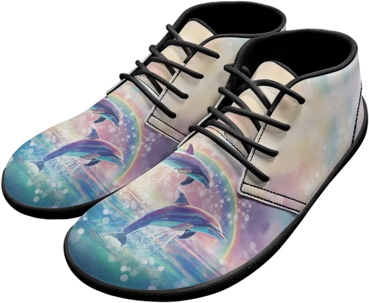 Мужские кроссовки для ходьбы, ботинки с широким носком, противоскользящая подошва, кроссовки с нулевым перепадом высоты подошвы Xixirimido, Rainbow Dolphin
Мужские кроссовки для ходьбы, ботинки с широким носком, противоскользящая подошва, кроссовки с нулевым перепадом высоты подошвы Xixirimido, Rainbow Dolphin