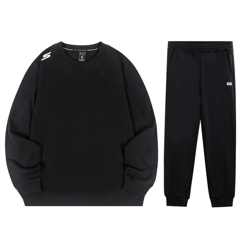 Skechers Повседневная спортивная одежда для мужчин Carbon Black
Skechers Повседневная спортивная одежда для мужчин Carbon Black