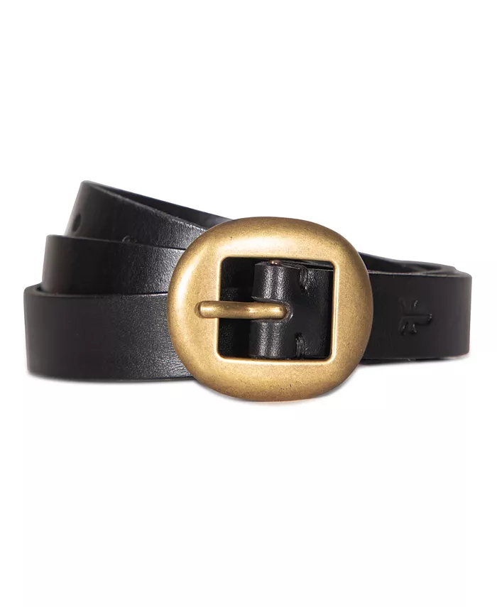 Женский кожаный ремень Center Bar Frye, черный
Женский кожаный ремень Center Bar Frye, черный