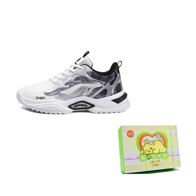 Budding Bear Антискользящие износостойкие дышащие легкие мужские повседневные низкие кроссовки Black White, цвет Black White
Budding Bear Антискользящие износостойкие дышащие легкие мужские повседневные низкие кроссовки Black White, цвет Black White