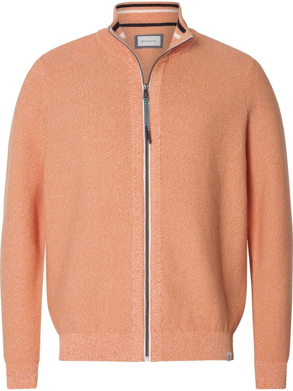 BABISTA Кардиган 'Giosso' вязаный в светло-оранжевом цвете
BABISTA Кардиган 'Giosso' вязаный в светло-оранжевом цвете