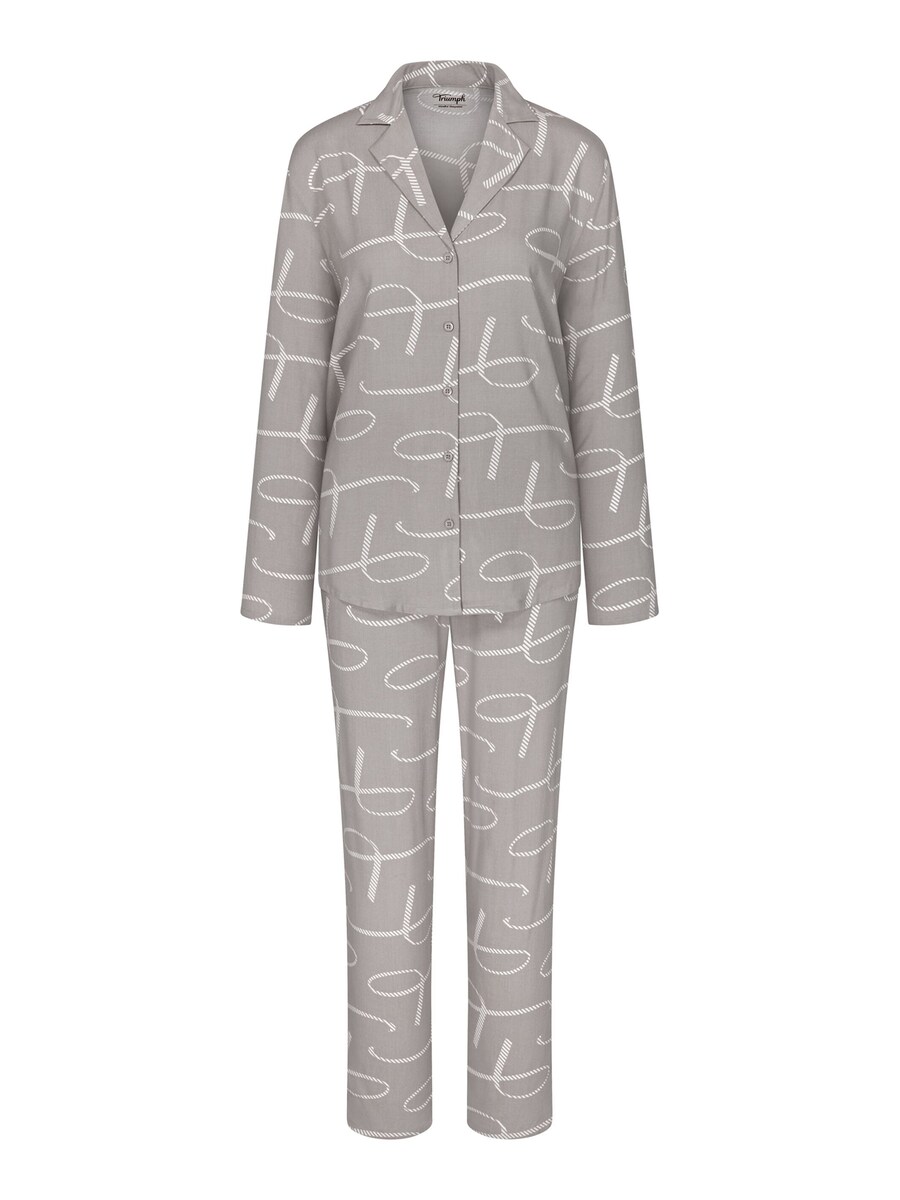 Пижама TRIUMPH Boyfriend, светло-серый
Пижама TRIUMPH Boyfriend, светло-серый