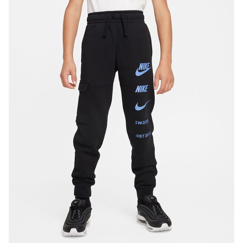 Hose b nsw si flc cargo pant bb Nike, черный
Hose b nsw si flc cargo pant bb Nike, черный