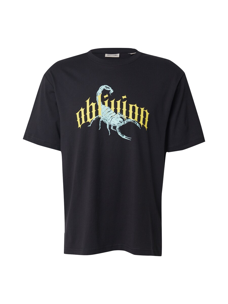 Рубашка Only & Sons ONSMATTEO, черный 
Рубашка Only & Sons ONSMATTEO, черный