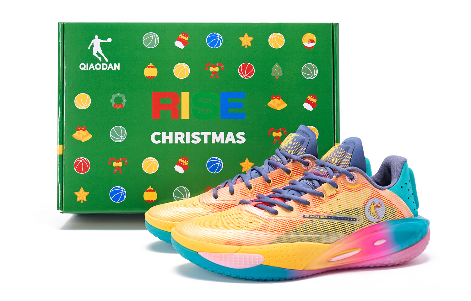 Баскетбольные кроссовки Sharp RISE мужские низкие желтые/синие Qiaodan
Баскетбольные кроссовки Sharp RISE мужские низкие желтые/синие Qiaodan