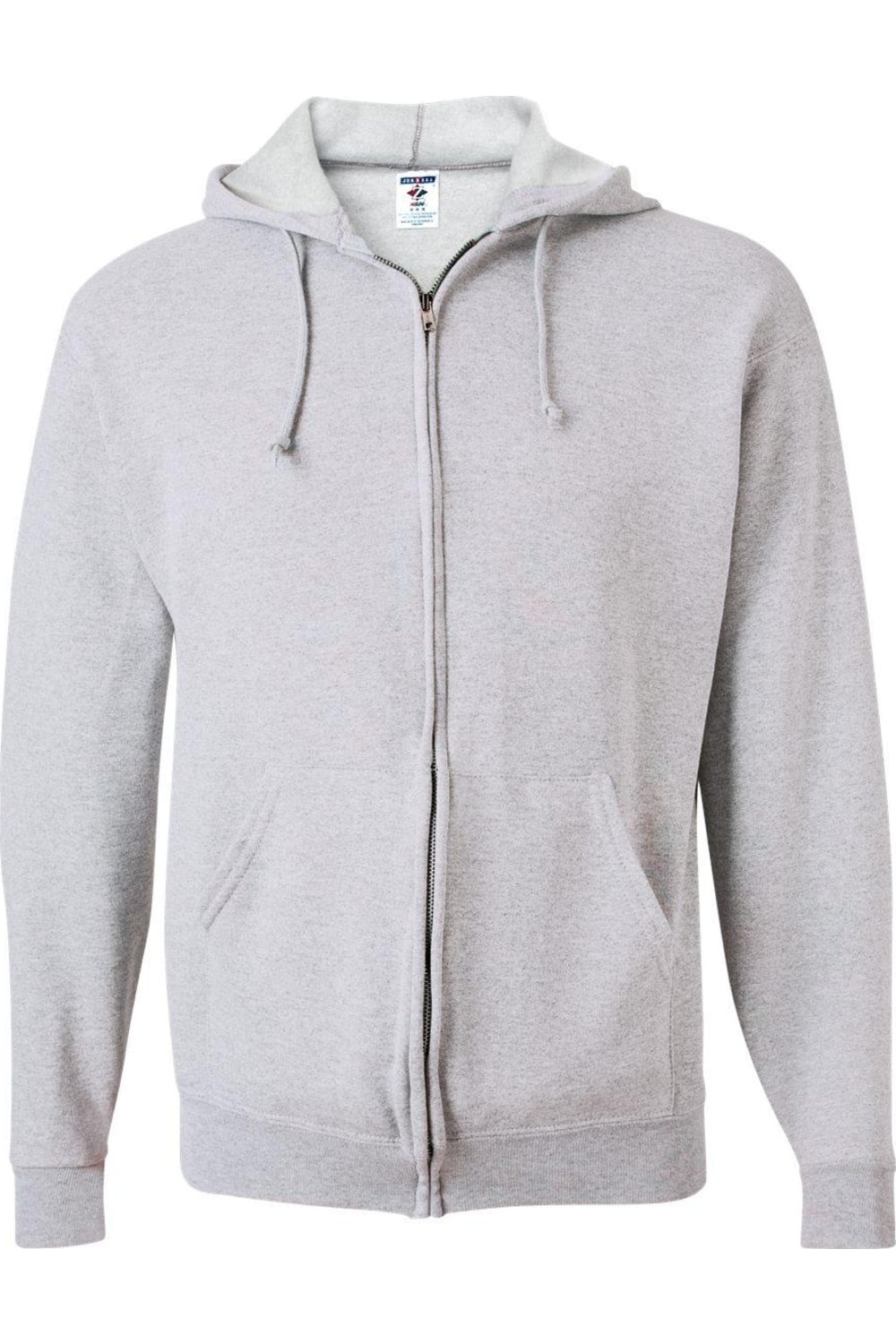 Толстовка с капюшоном JERZEES NuBlend на молнии, цвет ash
Толстовка с капюшоном JERZEES NuBlend на молнии, цвет ash