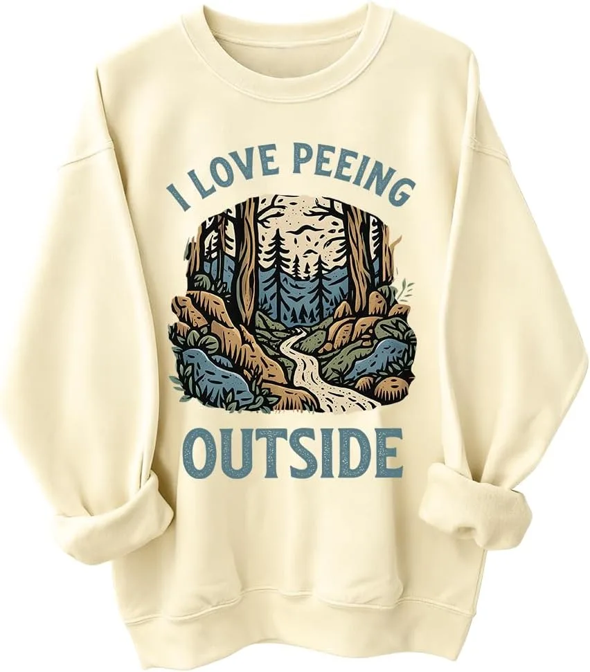 Толстовка I Love Peeing Outside woati
Толстовка I Love Peeing Outside woati