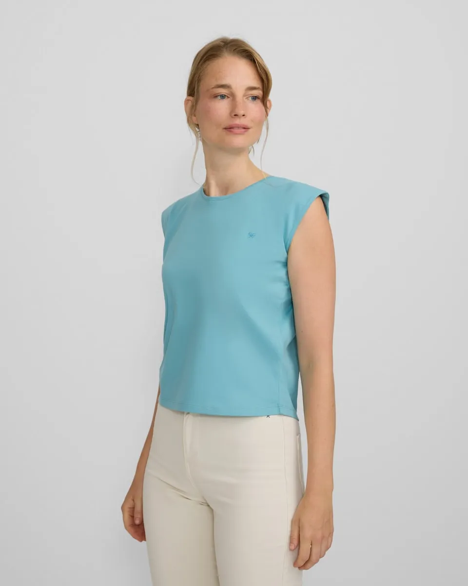 Женская футболка сан блю Silbon, синий
Женская футболка сан блю Silbon, синий