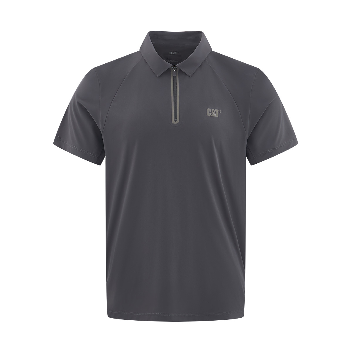 Мужская поло CAT, серый
Мужская поло CAT, серый