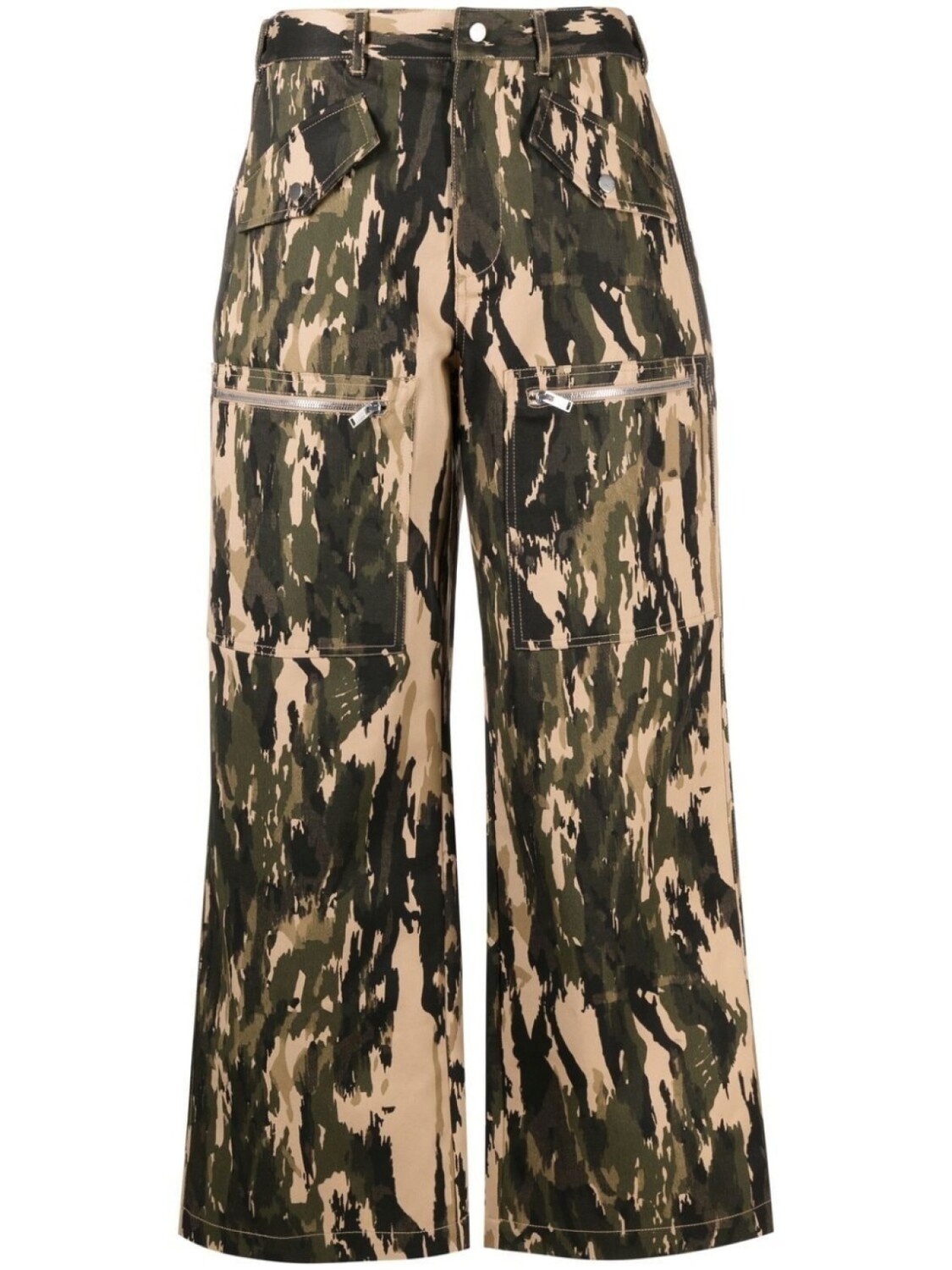 Dion Lee брюки с карманами, зеленый
Dion Lee брюки с карманами, зеленый
