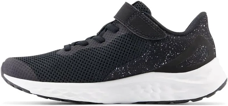 Детские кроссовки для бега New Balance Fresh Foam Arishi V4, черный/белый/металлик
Детские кроссовки для бега New Balance Fresh Foam Arishi V4, черный/белый/металлик