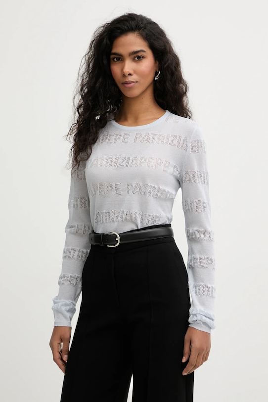 Свитер Patrizia Pepe, синий
Свитер Patrizia Pepe, синий