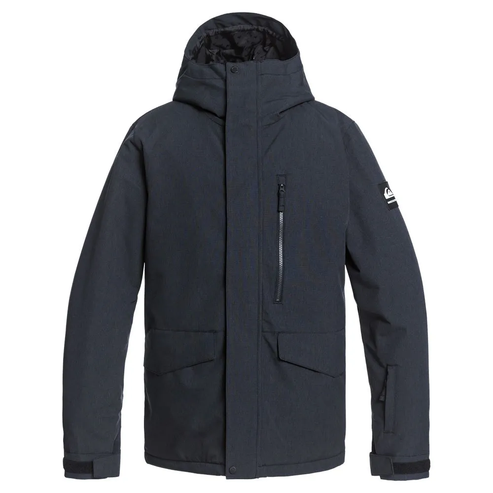 Куртка Quiksilver Mission Solid, черный
Куртка Quiksilver Mission Solid, черный