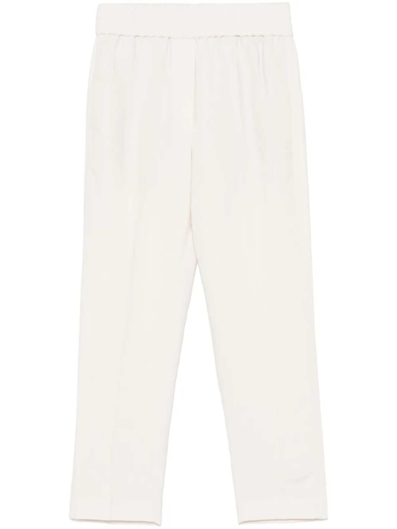 Brunello Cucinelli зауженные брюки со складками, нейтральный
Brunello Cucinelli зауженные брюки со складками, нейтральный