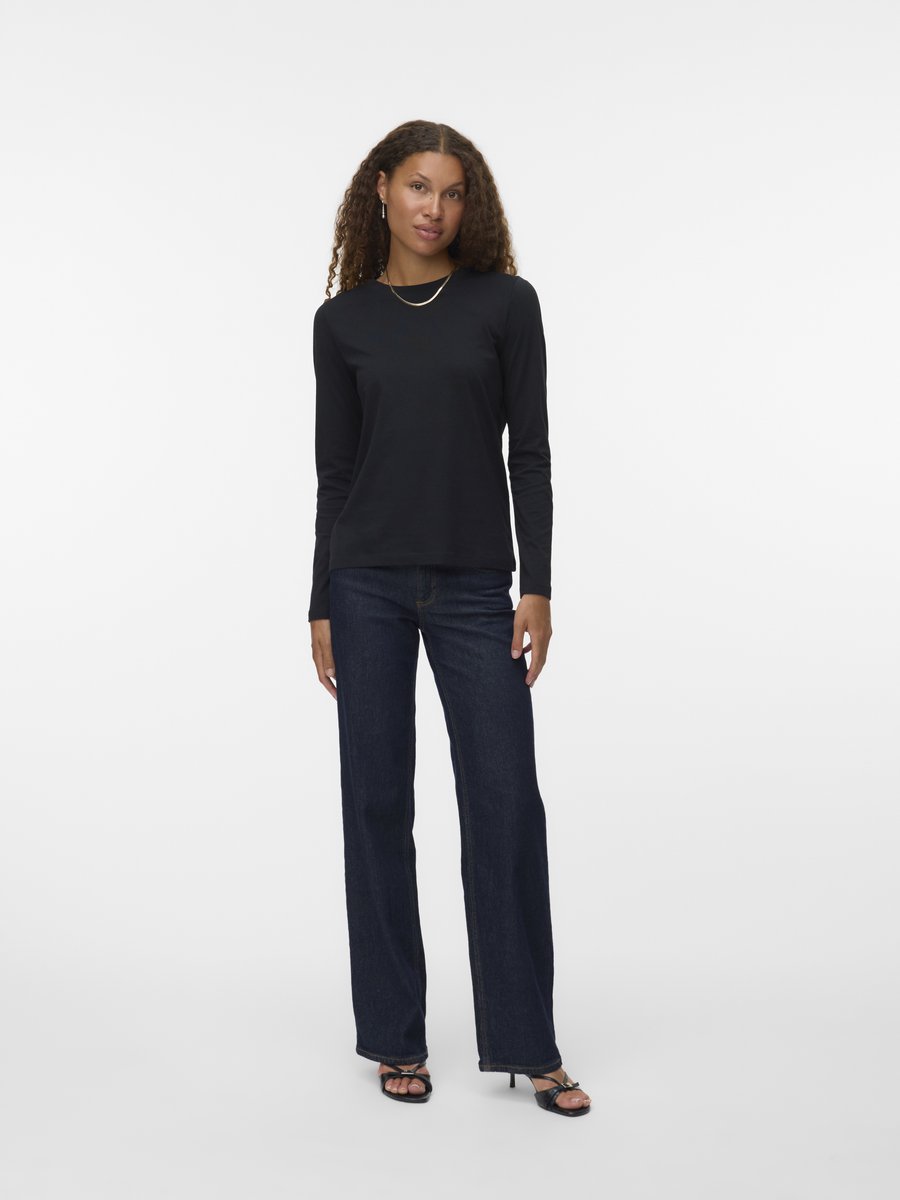 Топ Vero Moda VMPAULINA, Black
Топ Vero Moda VMPAULINA, Black