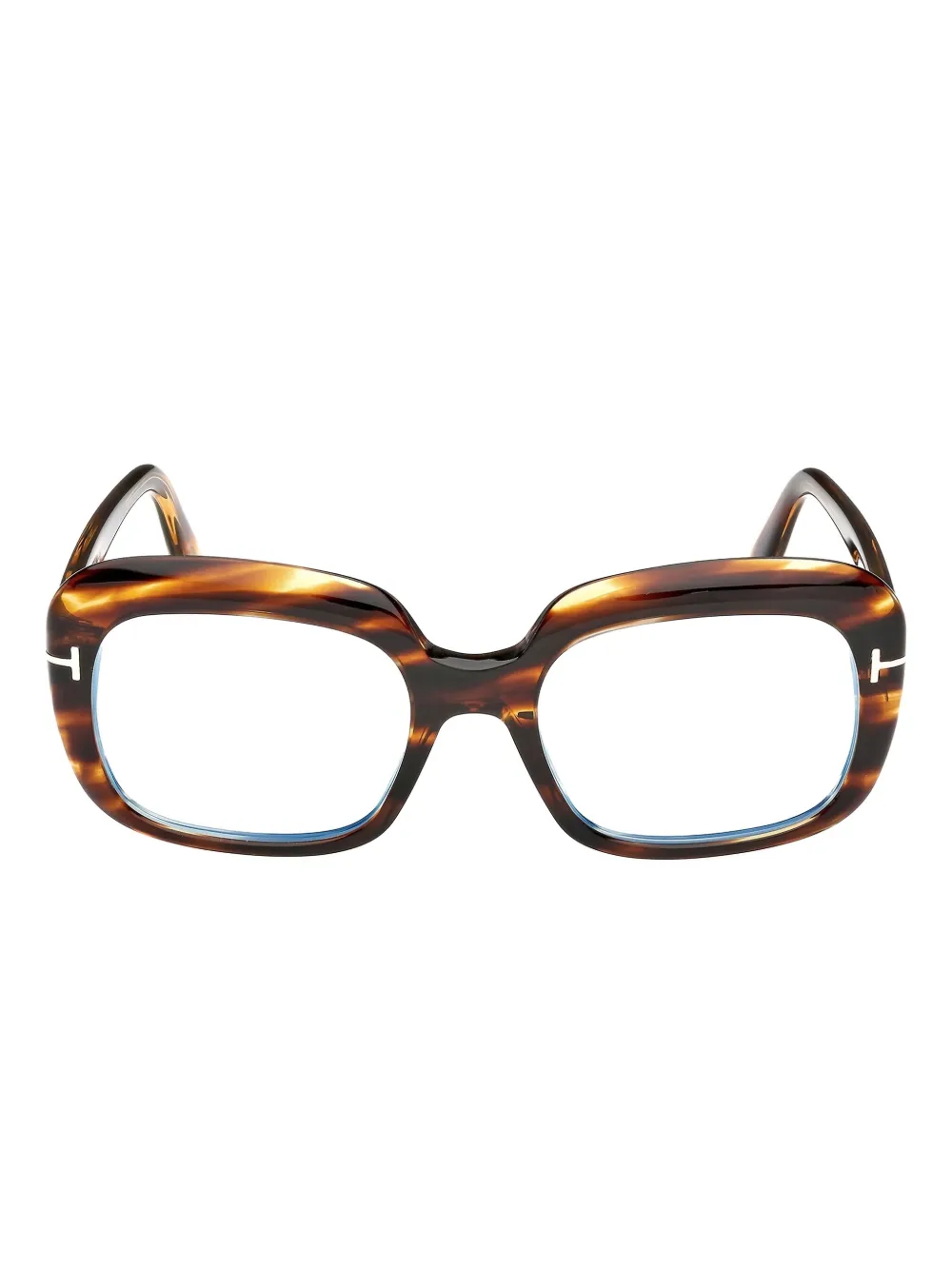Очки в квадратной оправе Tom Ford, коричневый
Очки в квадратной оправе Tom Ford, коричневый