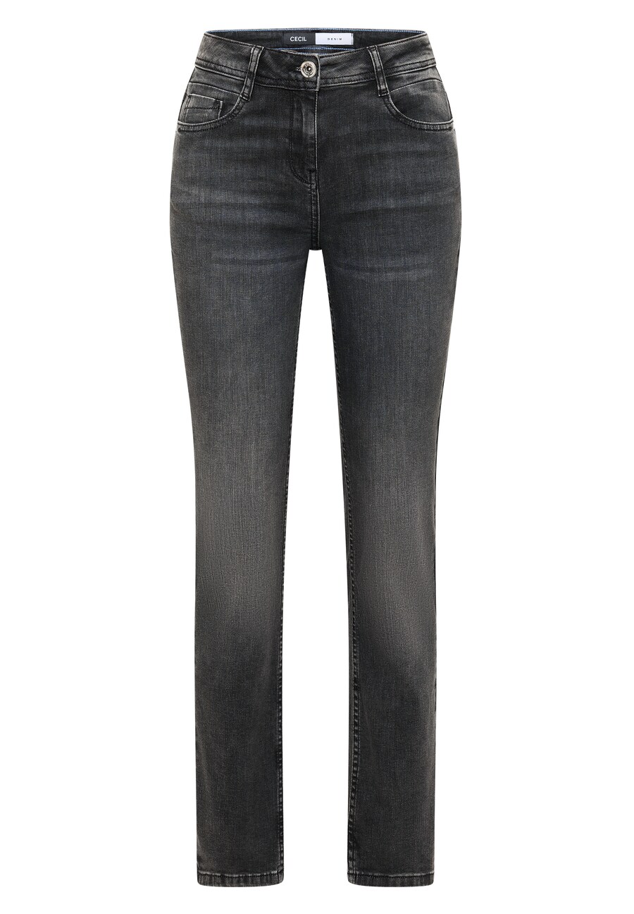 Узкие джинсы CECIL, Grey Denim
Узкие джинсы CECIL, Grey Denim