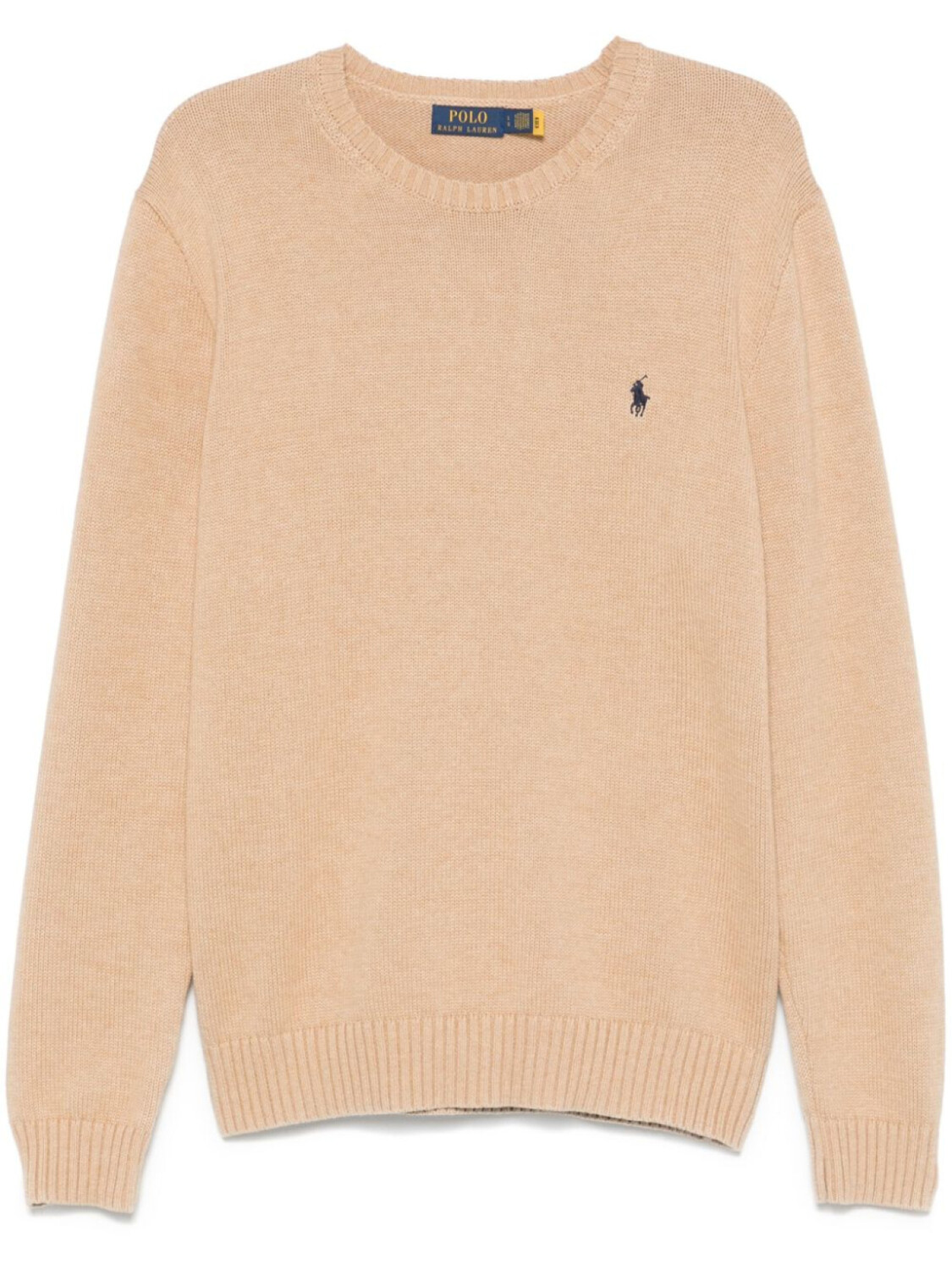 Polo Ralph Lauren свитер с круглым вырезом, нейтральный
Polo Ralph Lauren свитер с круглым вырезом, нейтральный