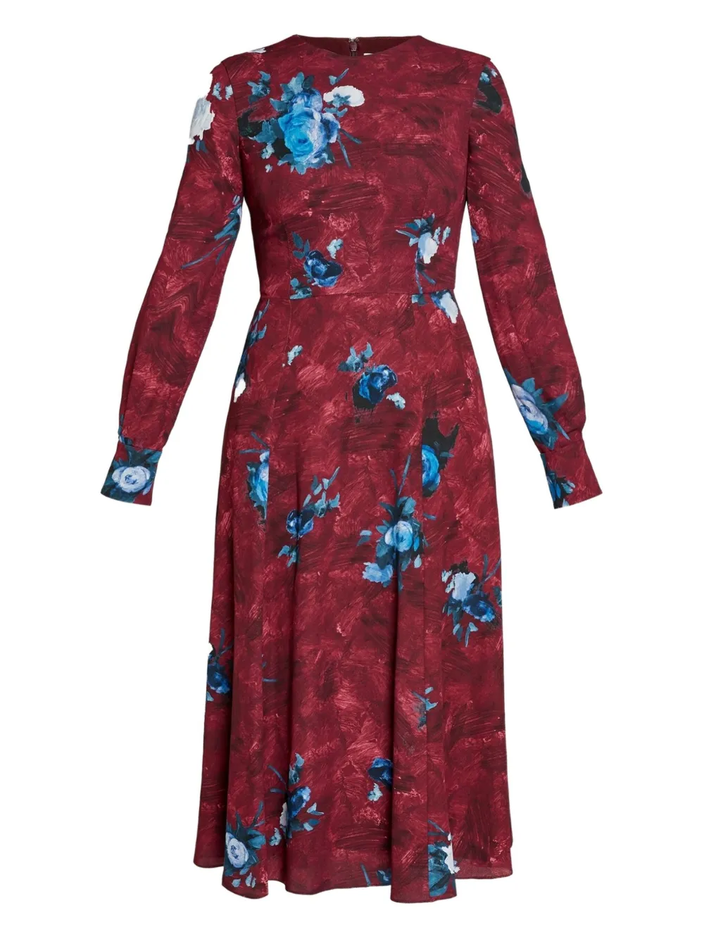 Платье миди с цветочным принтом и длинными рукавами ERDEM, красный
Платье миди с цветочным принтом и длинными рукавами ERDEM, красный