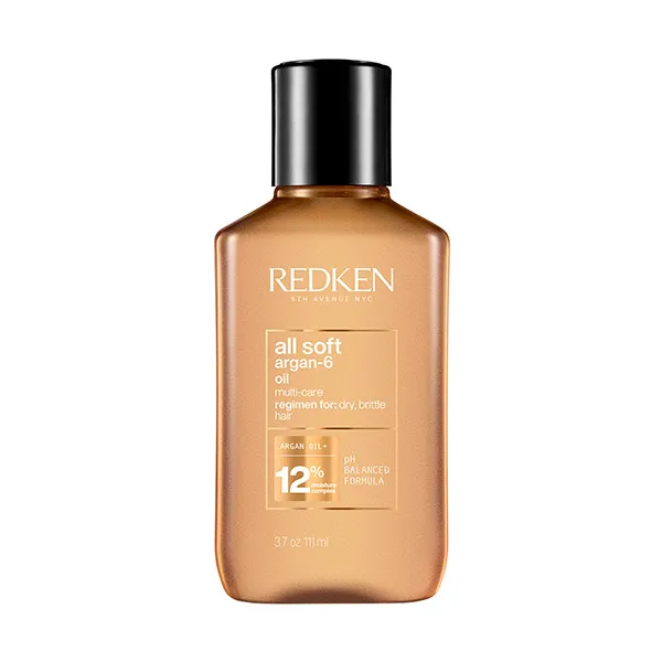 Увлажняющее средство с маслом арганы для сухих волос All Soft Argan Oil Redken, 111 ml
Увлажняющее средство с маслом арганы для сухих волос All Soft Argan Oil Redken, 111 ml
