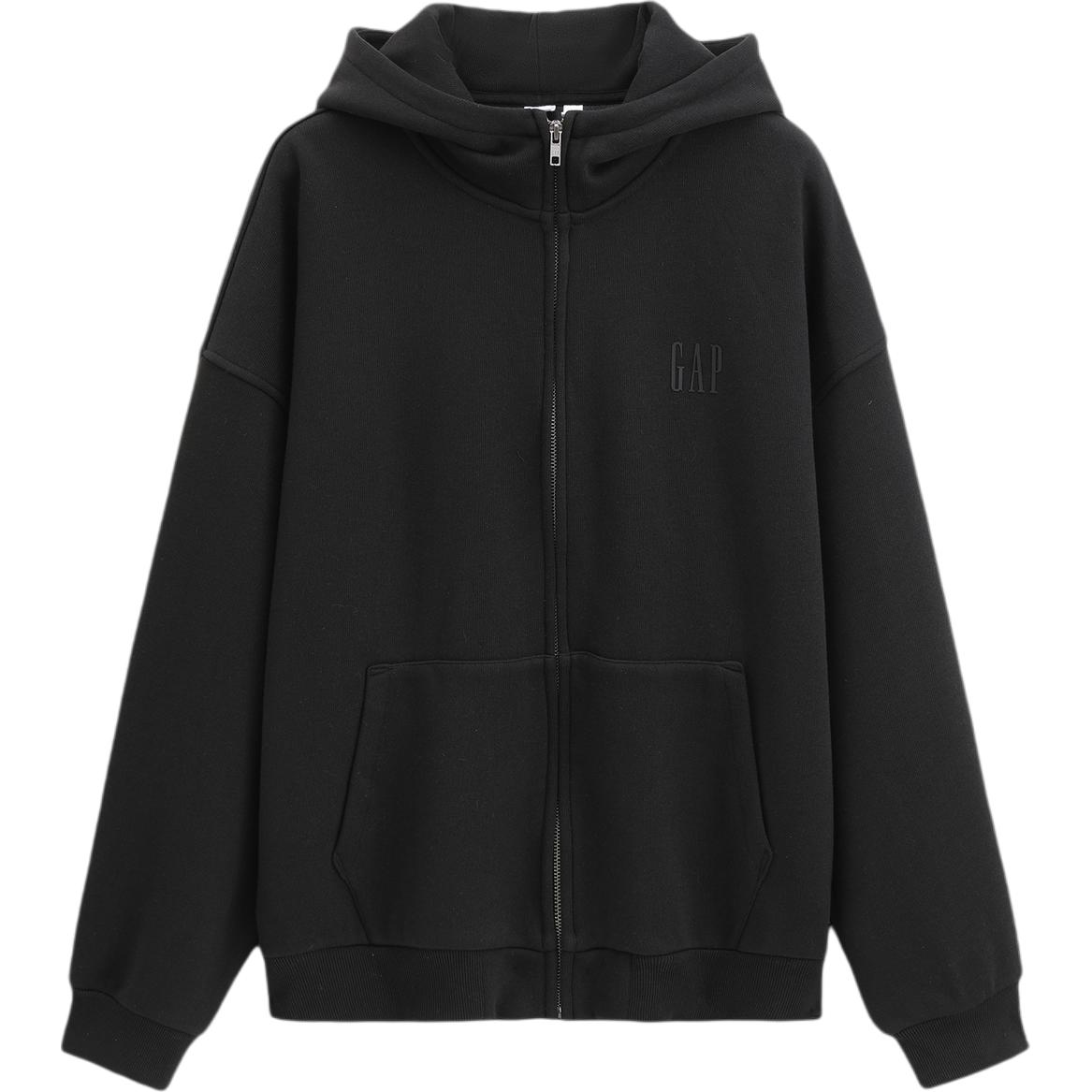 Унисекс свитшот GAP, черный
Унисекс свитшот GAP, черный