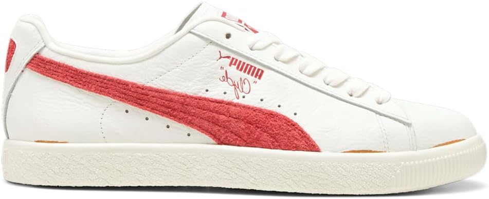 Мужские кроссовки PUMA Clyde Neverworn III на шнуровке - повседневные, красные
Мужские кроссовки PUMA Clyde Neverworn III на шнуровке - повседневные, красные