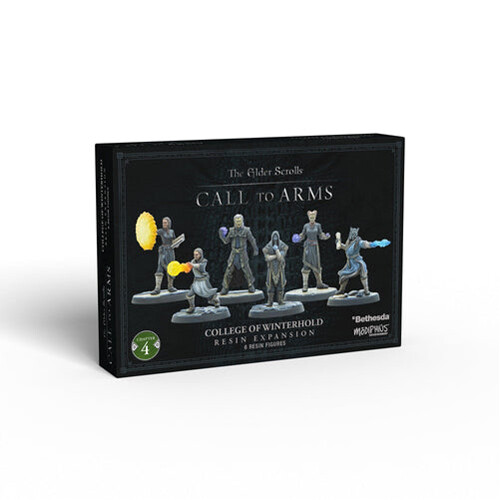 Фигурки The Elder Scrolls: Call To Arms – College Of Winterhold
Фигурки The Elder Scrolls: Call To Arms – College Of Winterhold
