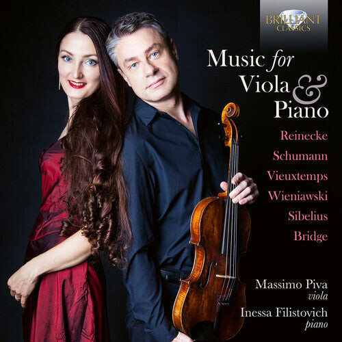 CD диск Bridge / Schumann / Filistovich: Music for Viola & Piano By Reinecke Schumann
CD диск Bridge / Schumann / Filistovich: Music for Viola & Piano By Reinecke Schumann