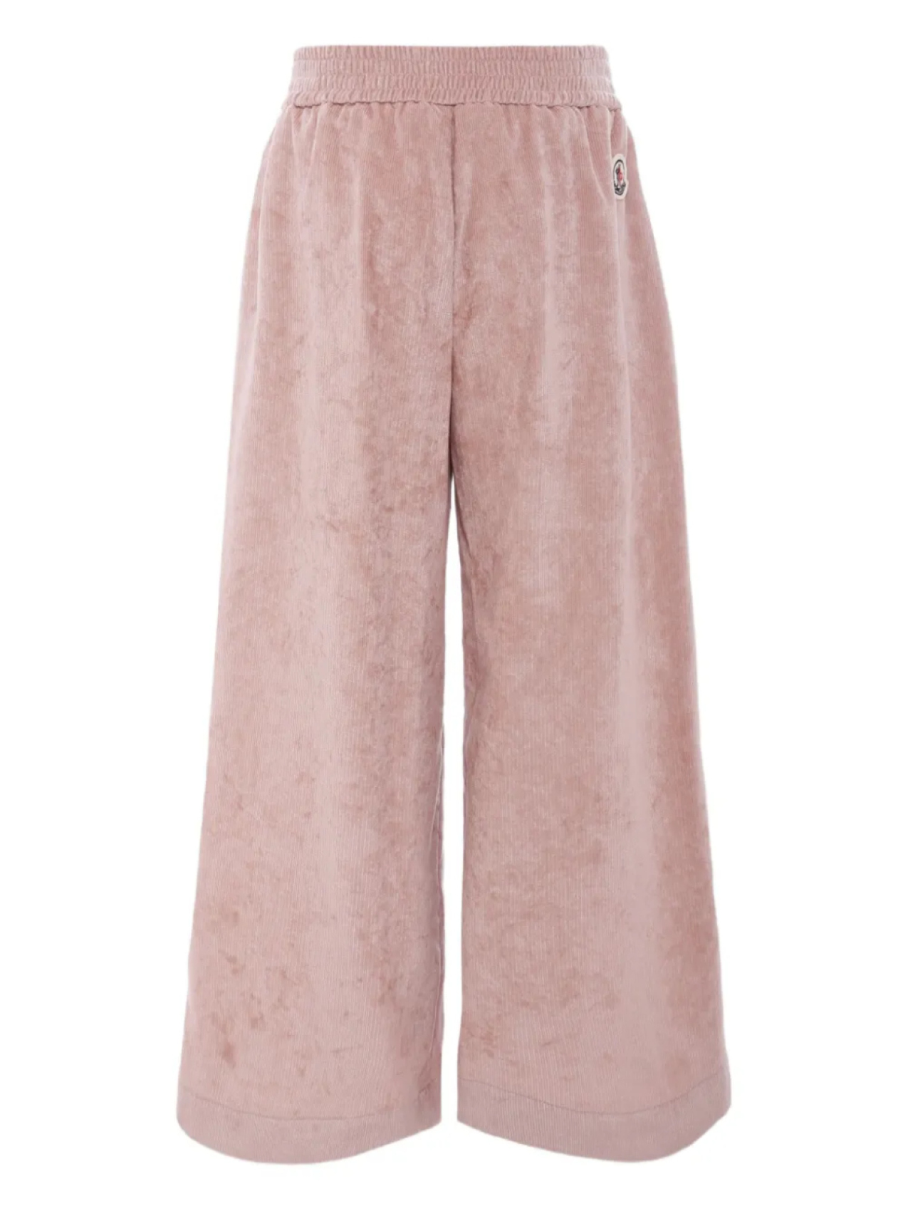 Брюки из велюра с эластичной резинкой на талии Moncler Enfant, розовый
Брюки из велюра с эластичной резинкой на талии Moncler Enfant, розовый