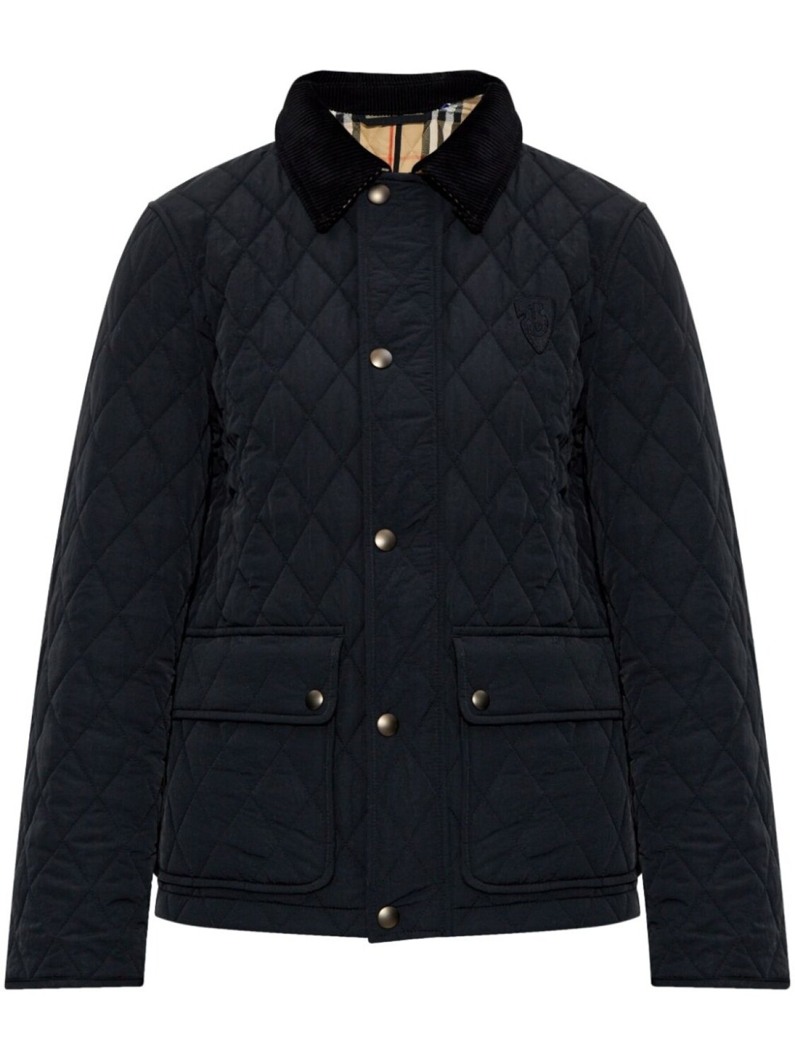 Пуховик Burberry B Shield, черный
Пуховик Burberry B Shield, черный