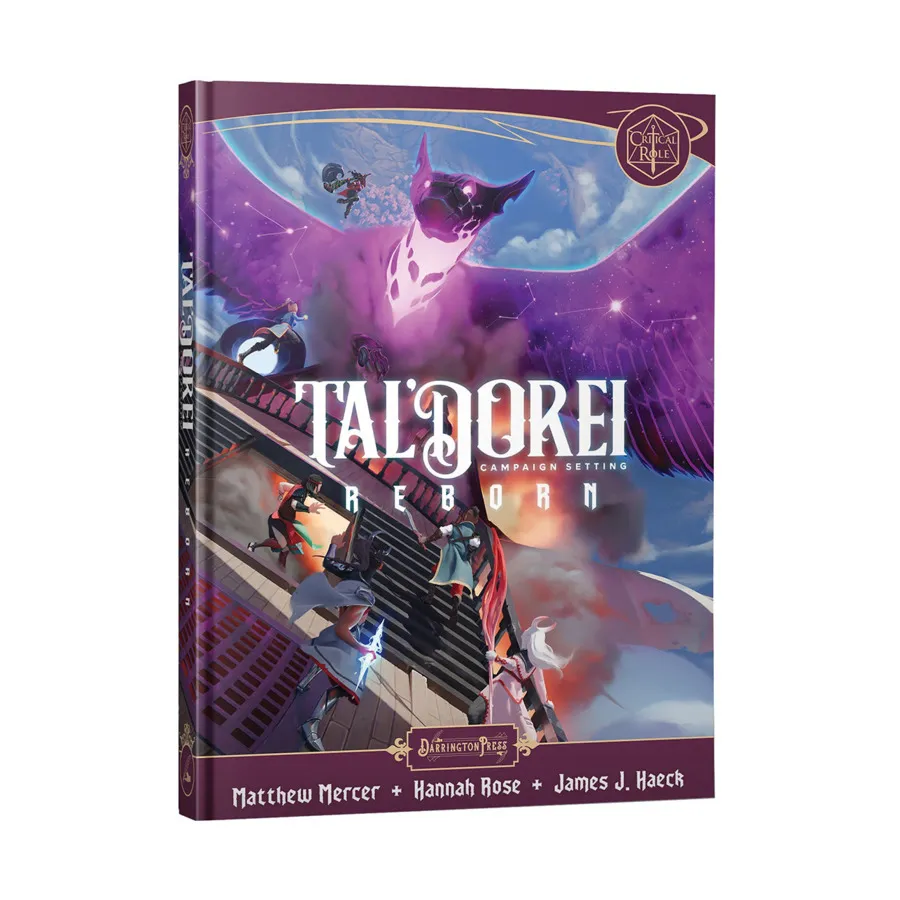 Tal'dorei Reborn, Role Playing Games (Darrington Press), твердый переплет
Tal'dorei Reborn, Role Playing Games (Darrington Press), твердый переплет