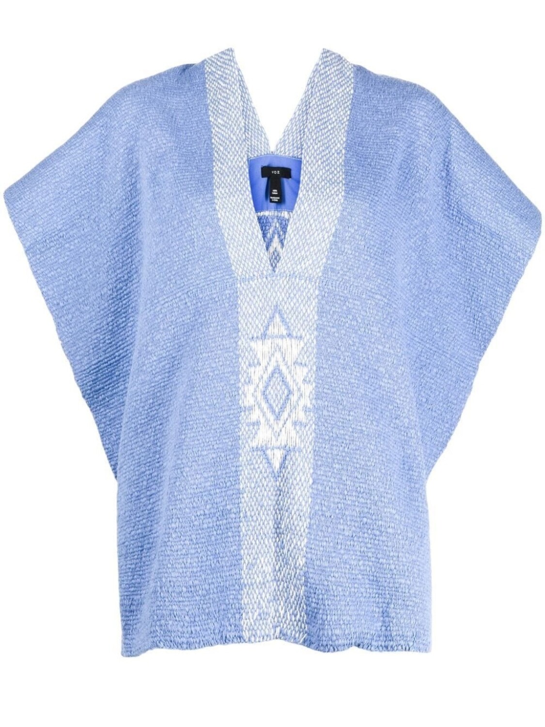 Трикотажный топ с широкими рукавами VOZ, синий
Трикотажный топ с широкими рукавами VOZ, синий