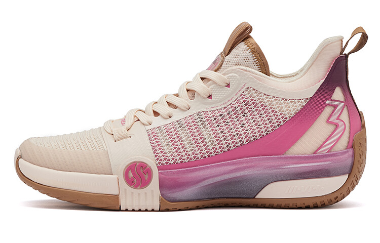 Баскетбольные кроссовки Chan 3 MOD Basketball Shoes Women's Low-Top Ivory White/pink Ballet 361°
Баскетбольные кроссовки Chan 3 MOD Basketball Shoes Women's Low-Top Ivory White/pink Ballet 361°