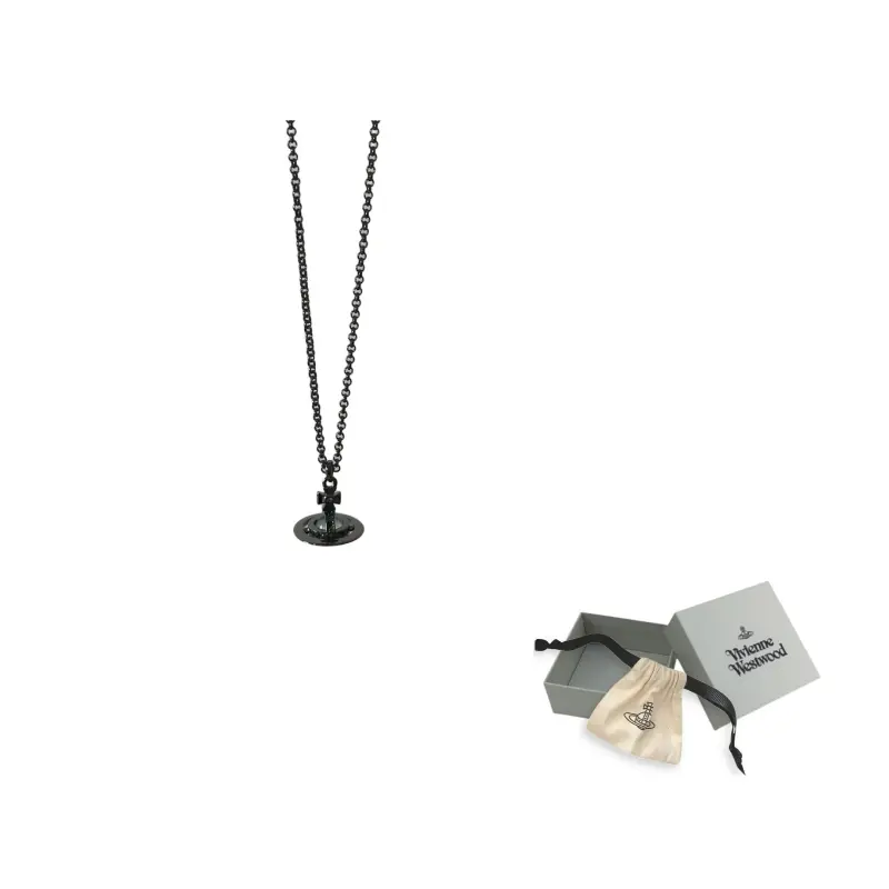 Латунное ожерелье для женщин в мятно-зелёном и тёмно-сером цвете Mint Green/Gunmetal Vivienne Westwood, серый
Латунное ожерелье для женщин в мятно-зелёном и тёмно-сером цвете Mint Green/Gunmetal Vivienne Westwood, серый