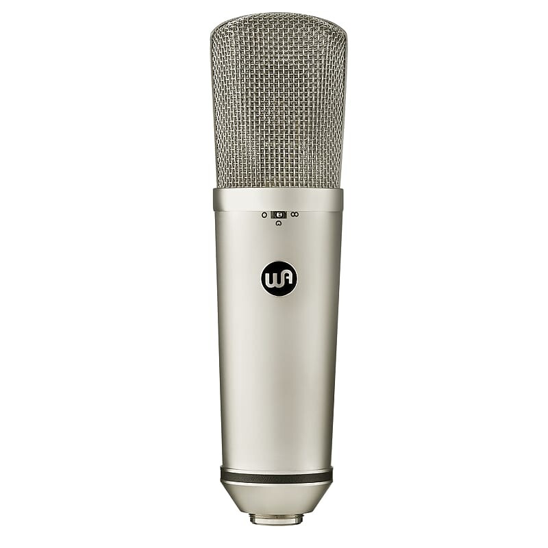 Конденсаторный микрофон Warm Audio WA-87 R2 Large Diaphragm Multipattern Condenser Microphone
Конденсаторный микрофон Warm Audio WA-87 R2 Large Diaphragm Multipattern Condenser Microphone