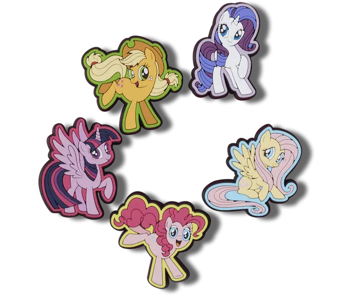 Джиббитсы My Little Pony 5 Pack Crocs
Джиббитсы My Little Pony 5 Pack Crocs